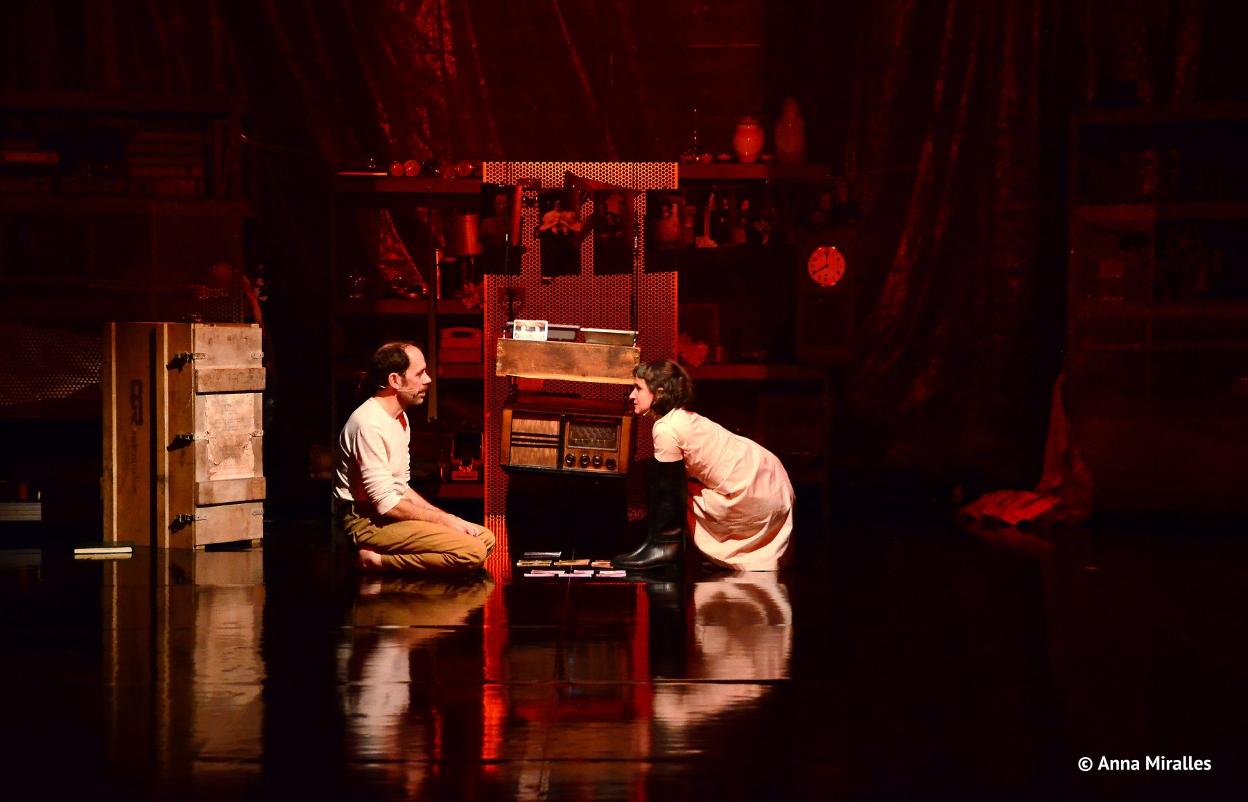 Una de las escenas de 'Medusa', que mañana se verá en Gijón. :: LA VIRGUERÍA