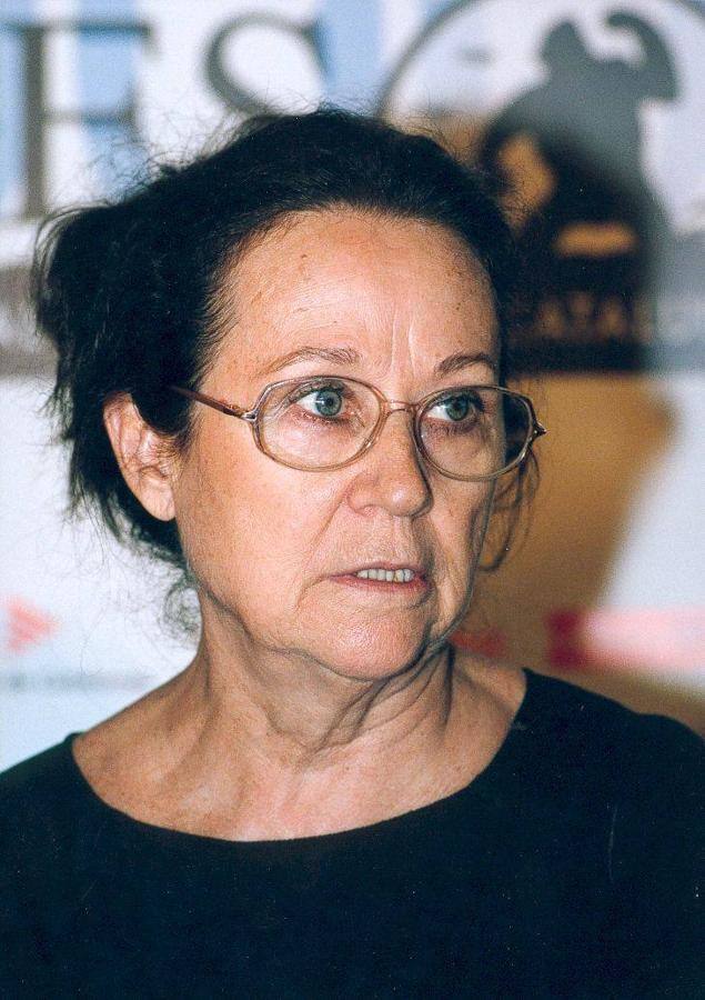 Julieta Serrano, en el año 2000.