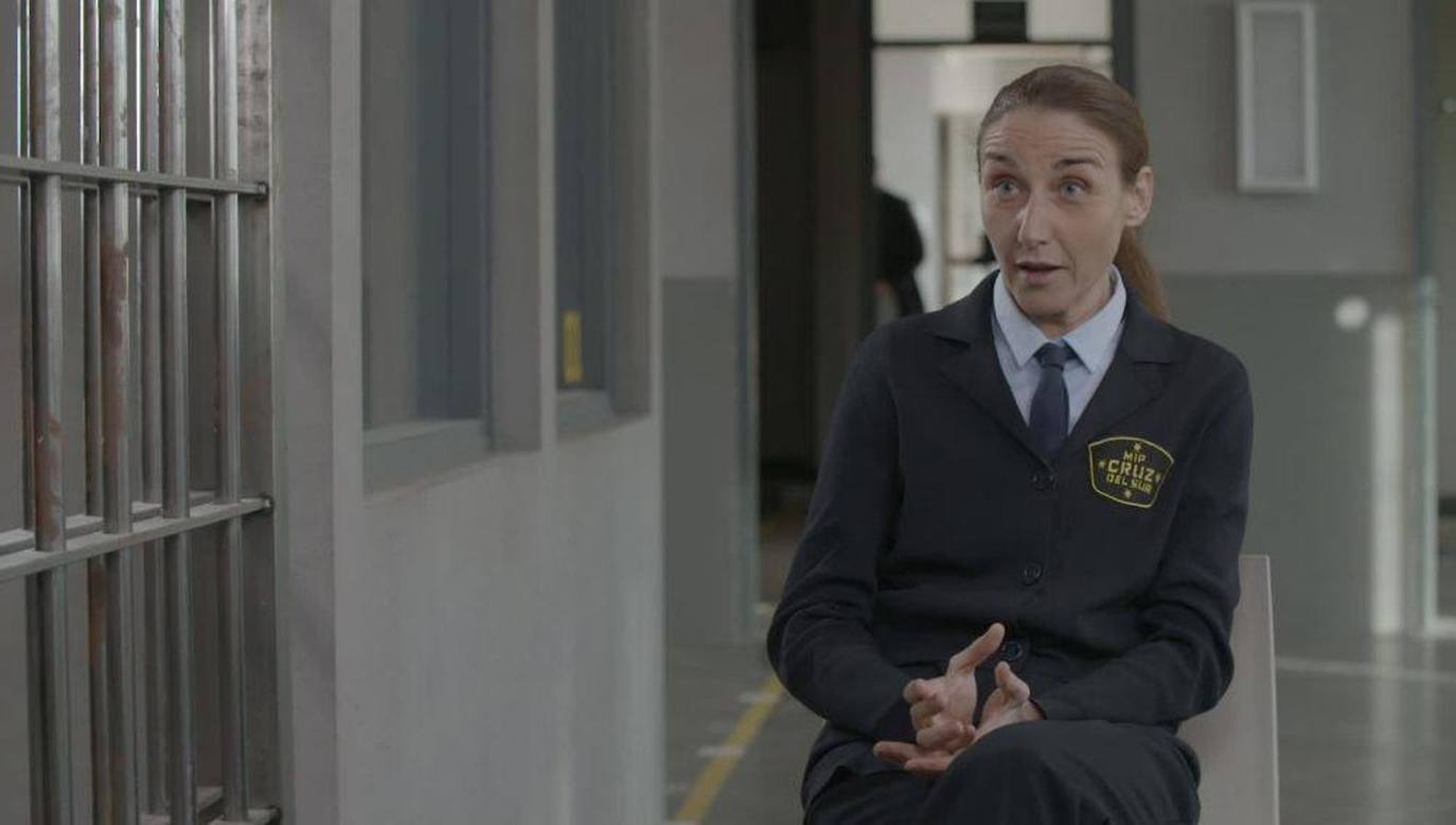 Mona Martínez en 'Vis a vis'.