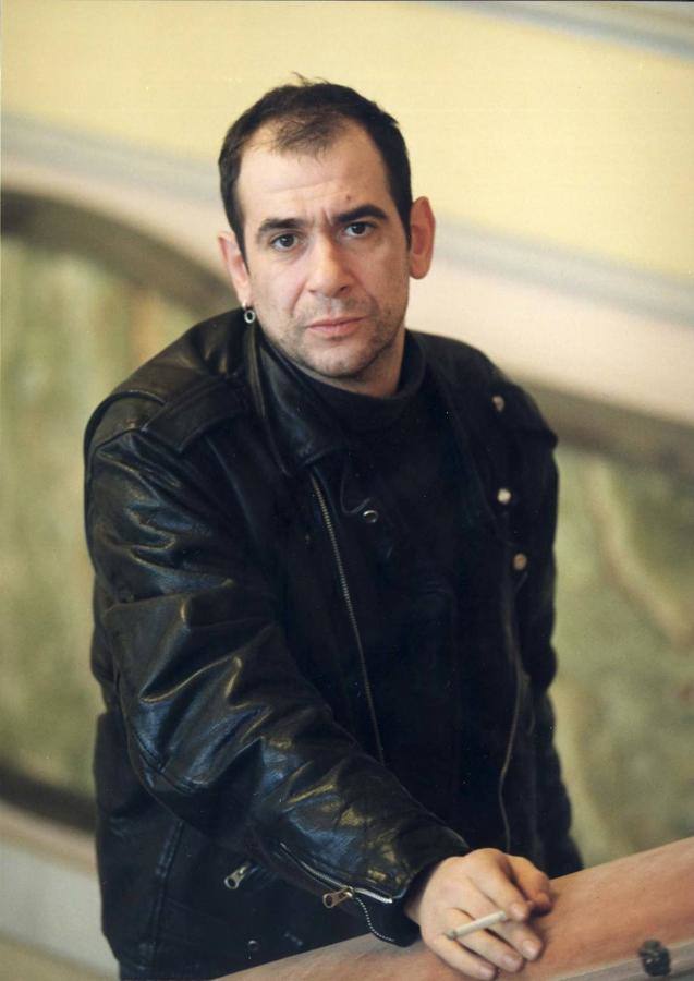 Karra Elejalde, en los años 90.