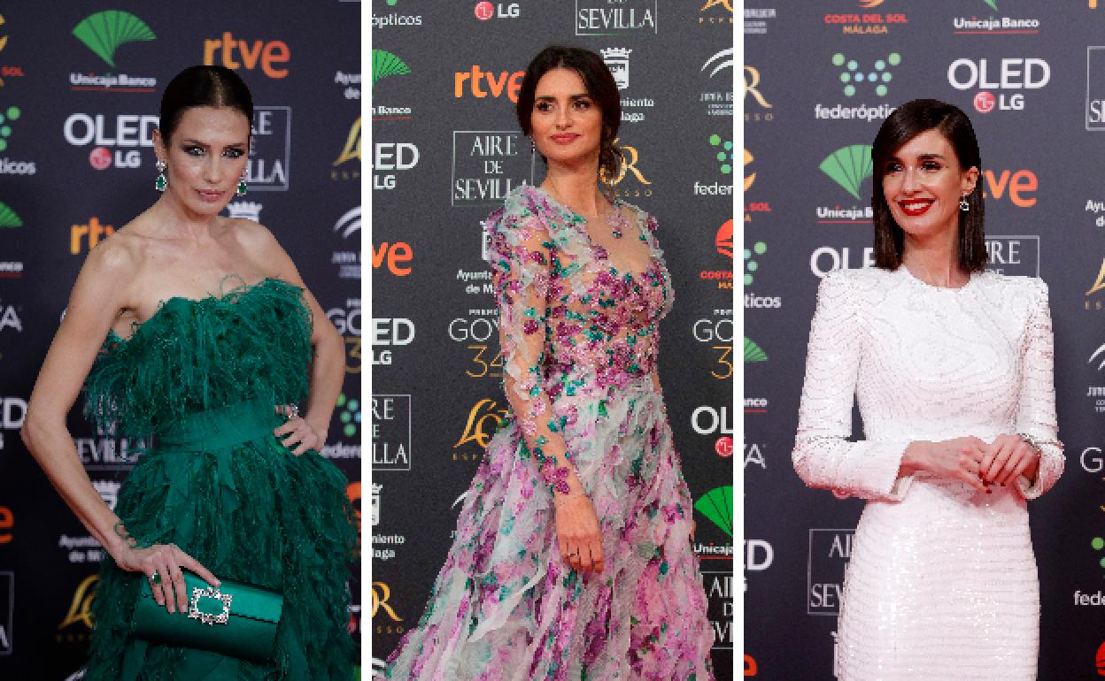 Las mejor y peor vestidas de la gran fiesta del cine español en Málaga