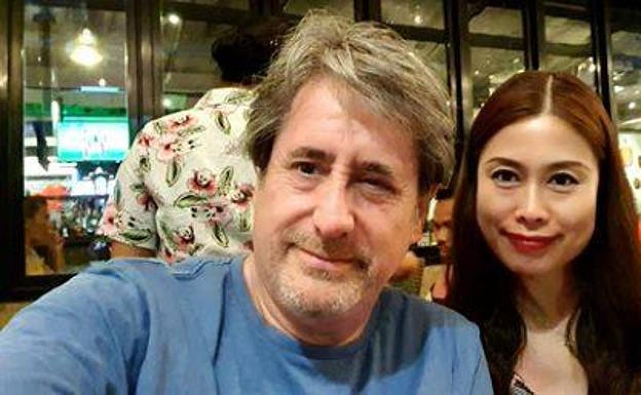 Santiago Herrero, en una foto colgada en su Facebook. :: E. C.