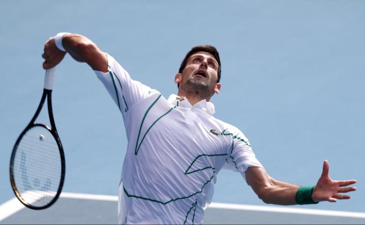 Djokovic. 