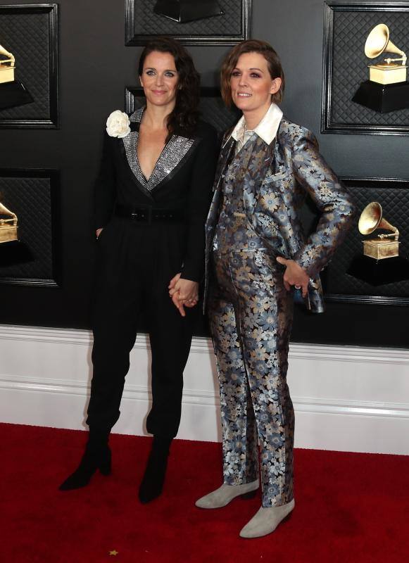 Catherine Shepherd y Brandi Carlile