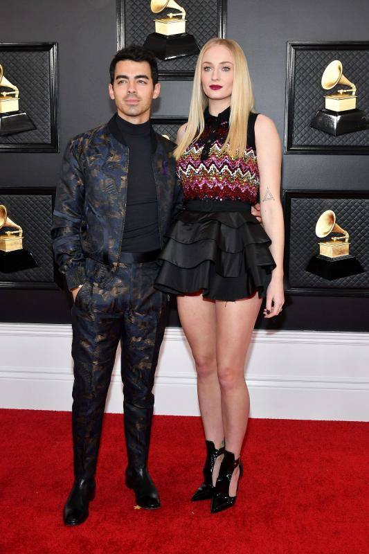 Joe Jonas y Sophie Turner 