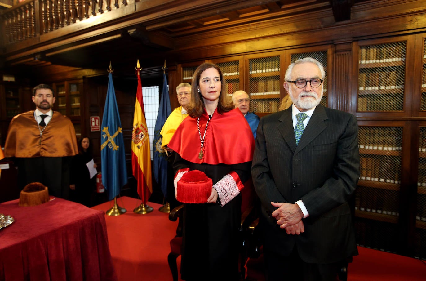 El premio Príncipe de Asturias Salvador Moncada afirma en Oviedo que la solución pasa por una investigación científica coordinada entre todos los países