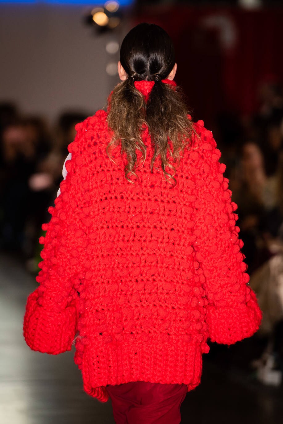 Los diseños de la asturiana desfilaron este lunes por la pasarela de la Mercedes-Benz Fashion Week. El trabajo se enmarca en la iniciativa Forests for Fashion que PEFC desarrolla en colaboración con Naciones Unidas. 