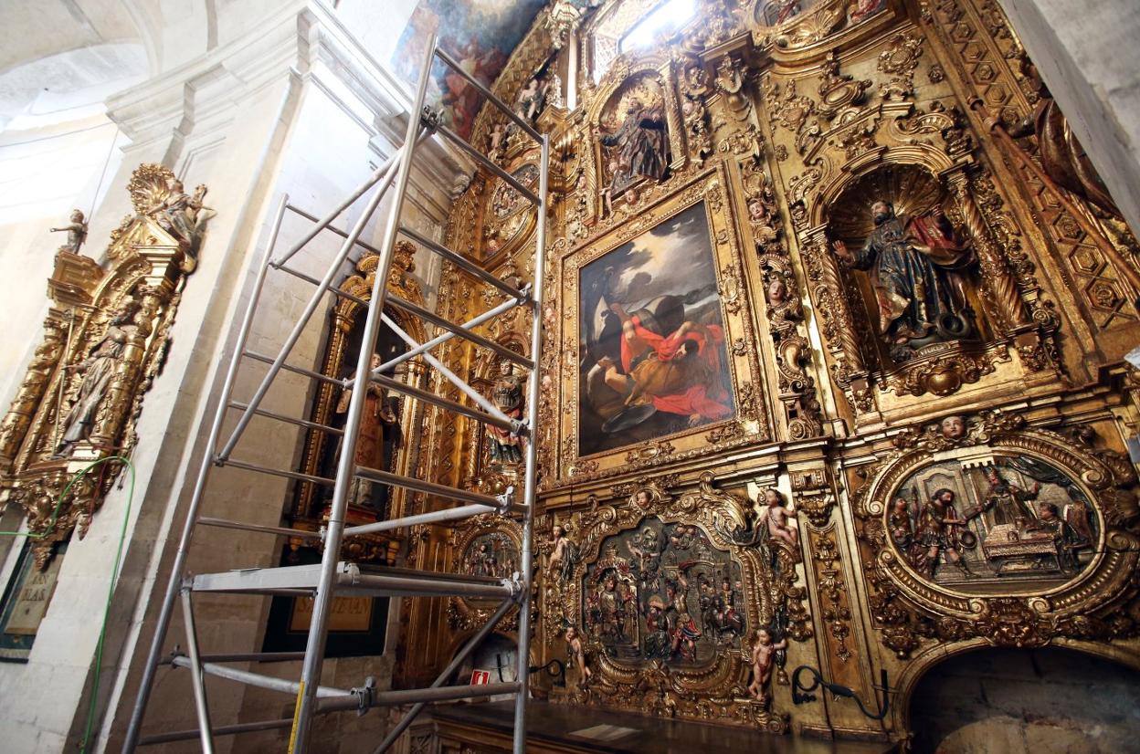 Los trabajos en el de San Pablo ya están casi listos . 