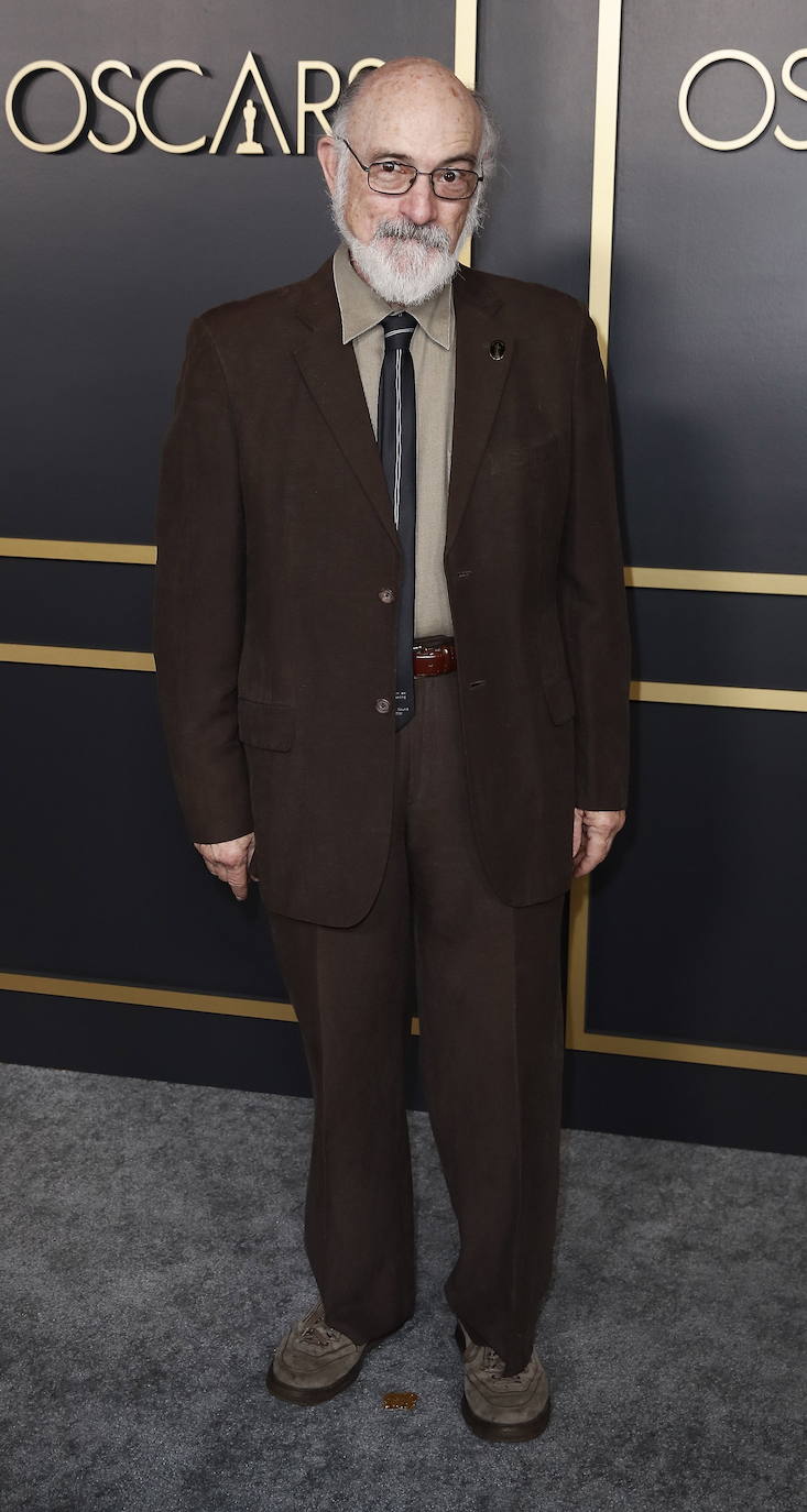 Como es tradición, se reúnen los nominados a los Premios Oscar para esta gran comida que ha organizado la Academia de Cine de Hollywood