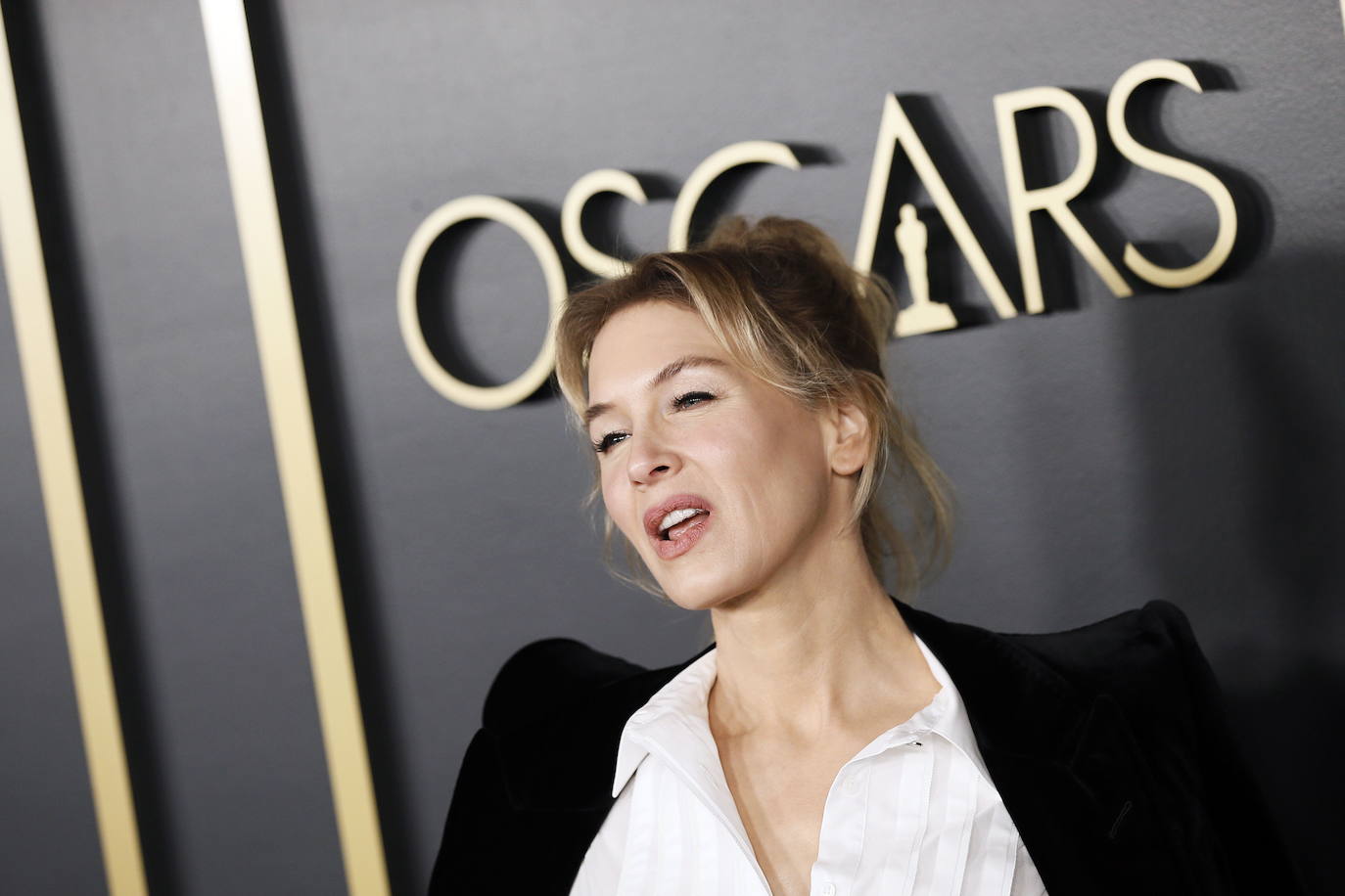 Como es tradición, se reúnen los nominados a los Premios Oscar para esta gran comida que ha organizado la Academia de Cine de Hollywood