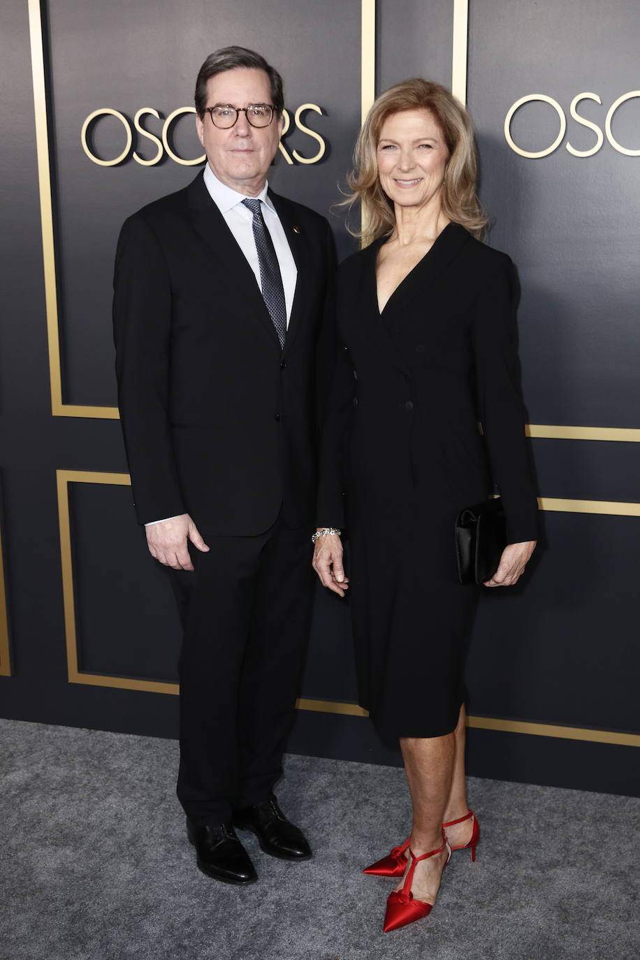 Como es tradición, se reúnen los nominados a los Premios Oscar para esta gran comida que ha organizado la Academia de Cine de Hollywood