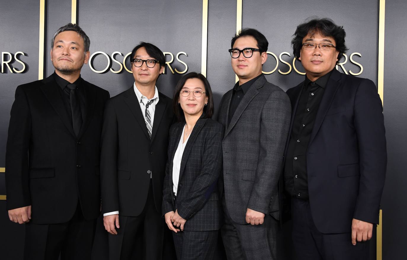 Como es tradición, se reúnen los nominados a los Premios Oscar para esta gran comida que ha organizado la Academia de Cine de Hollywood