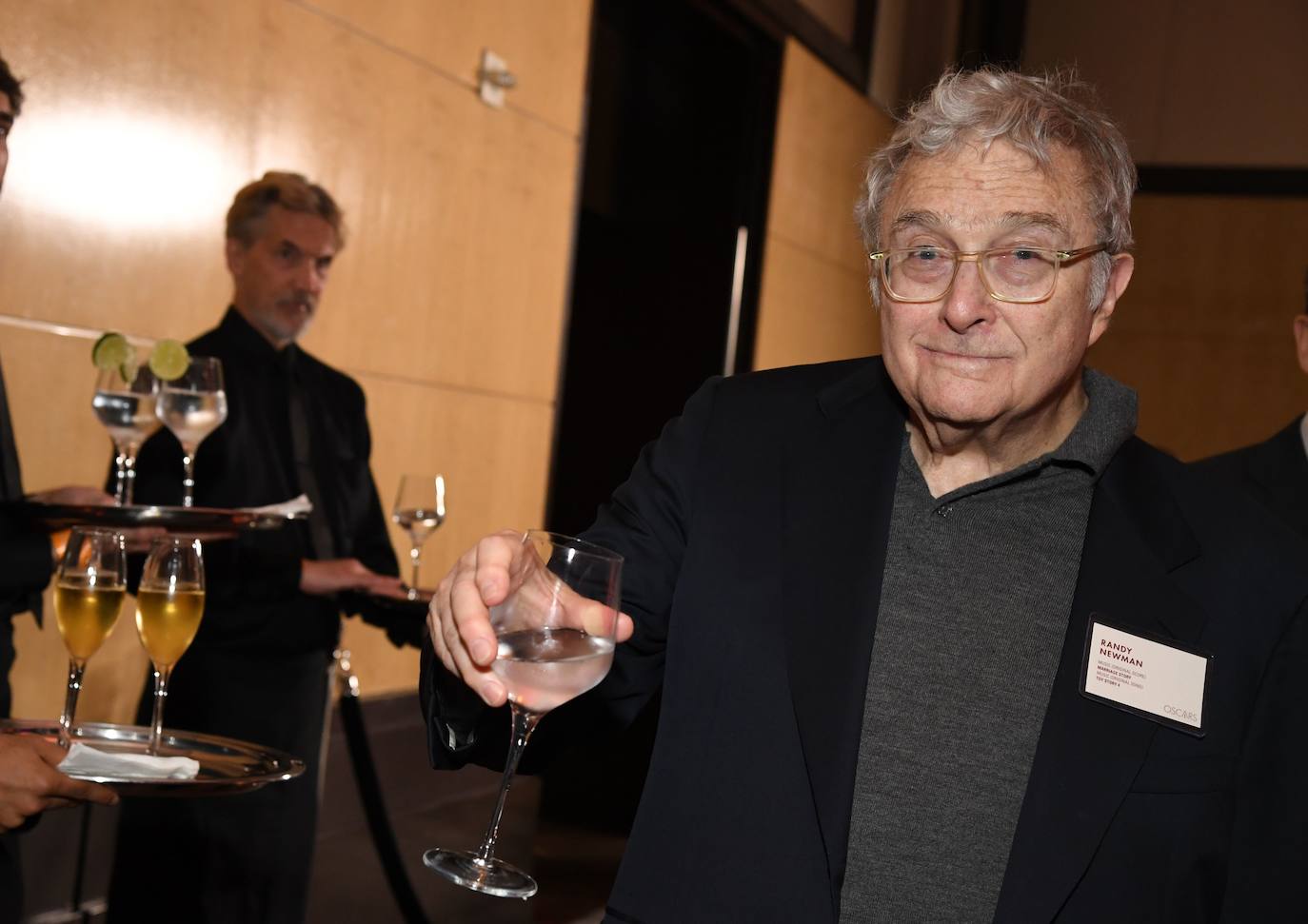 Como es tradición, se reúnen los nominados a los Premios Oscar para esta gran comida que ha organizado la Academia de Cine de Hollywood