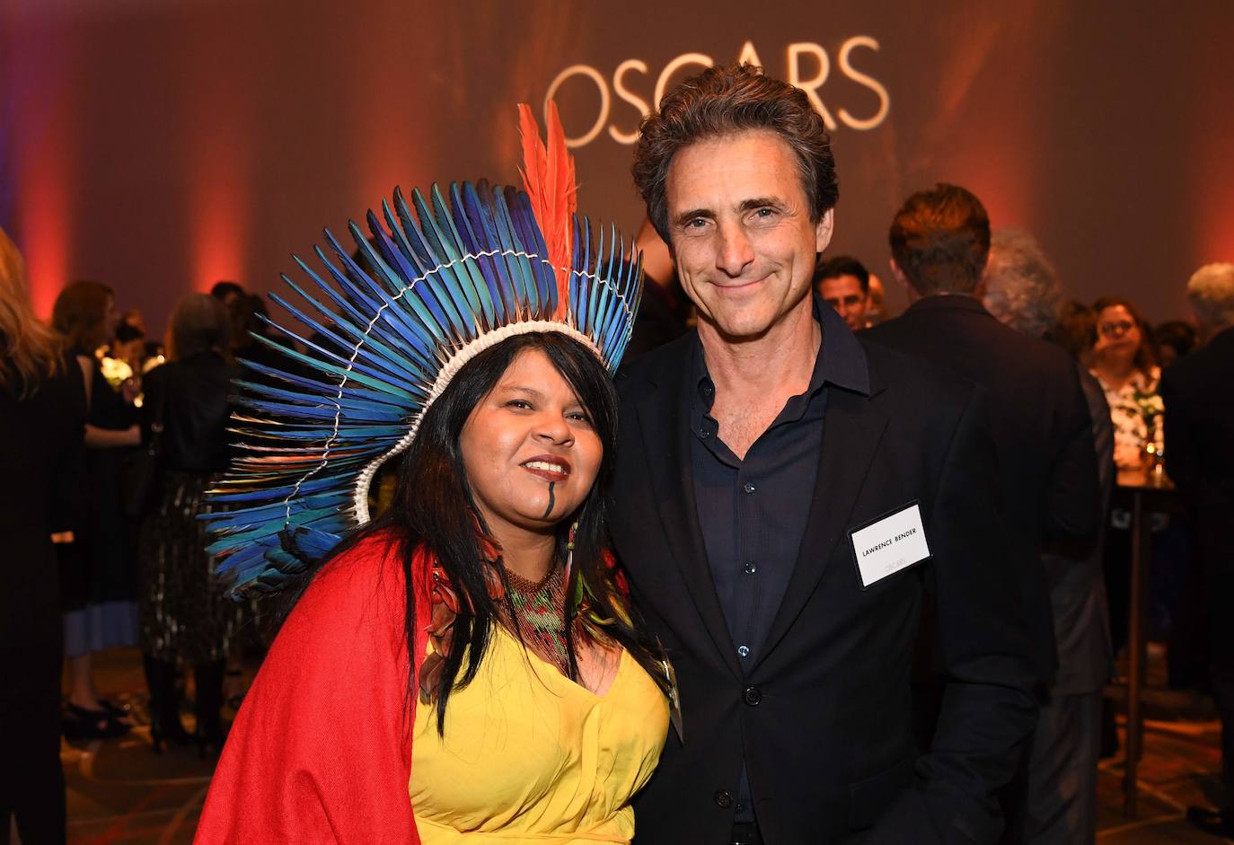 Como es tradición, se reúnen los nominados a los Premios Oscar para esta gran comida que ha organizado la Academia de Cine de Hollywood