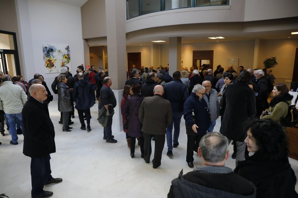 Último adiós en Sotrondio al exconcejal José Ramón Gutiérrez