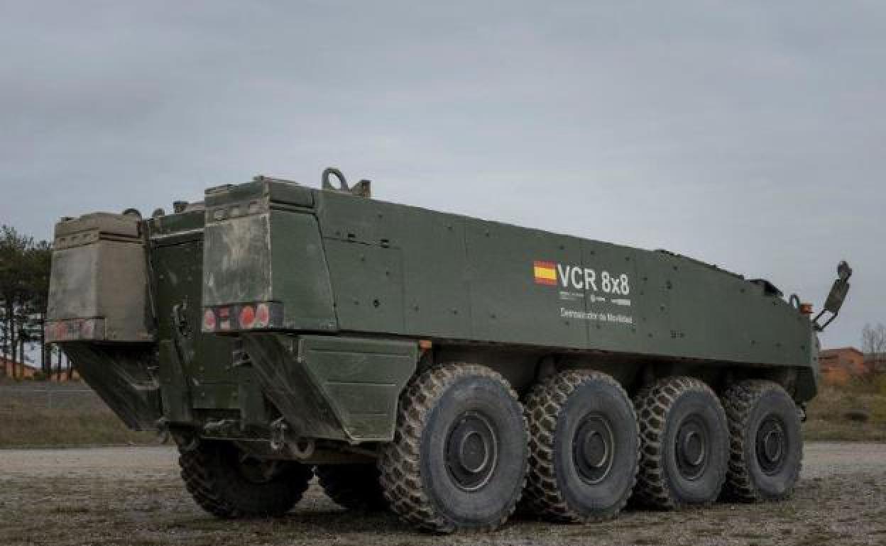 Santa Bárbara acata la resolución del 8x8 y apuesta «por el diálogo» con Defensa