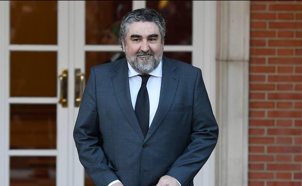 El ministro de Cultura y Deporte, José Manuel Rodríguez Uribes. 