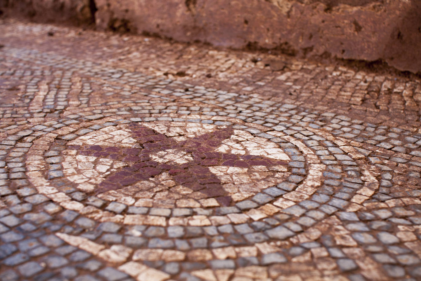 El informe arqueológico de la villa de La Estaca confirma que cuenta con el mayor y más rico repertorio decorativo de todas las casas romanas documentadas en la región