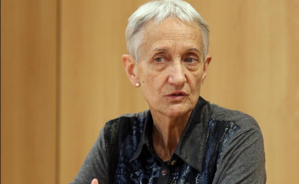 Carmen Suárez, consejera de Educación.