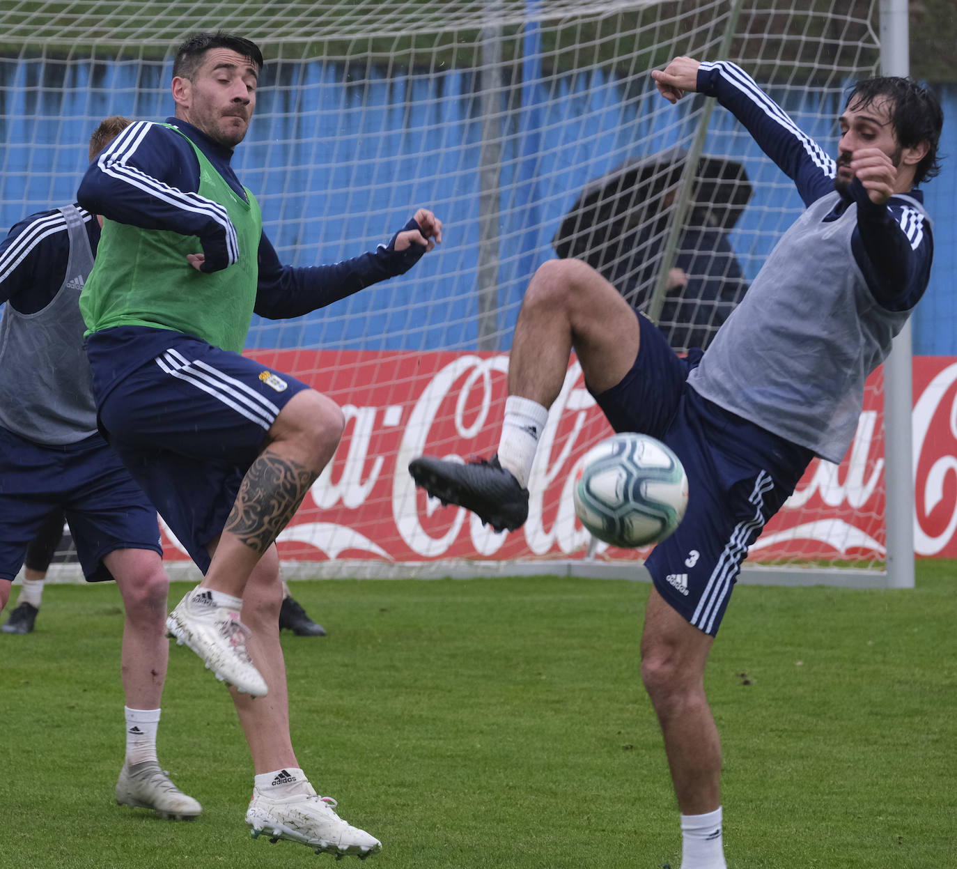 Fotos: Entrenamiento del Real Oviedo (29/01/2020)