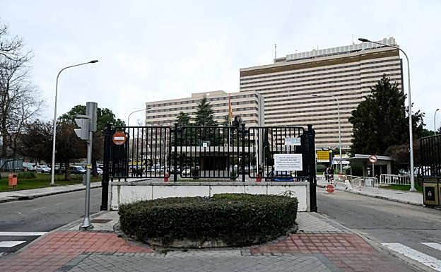 El hospital Gómez Ulla acogerá a los confinados procedentes de Wuhan