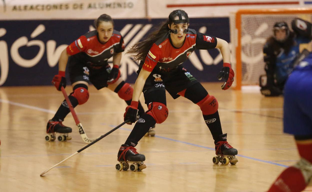 El Telecable Hockey iniciará la defensa del título ante el Bigues