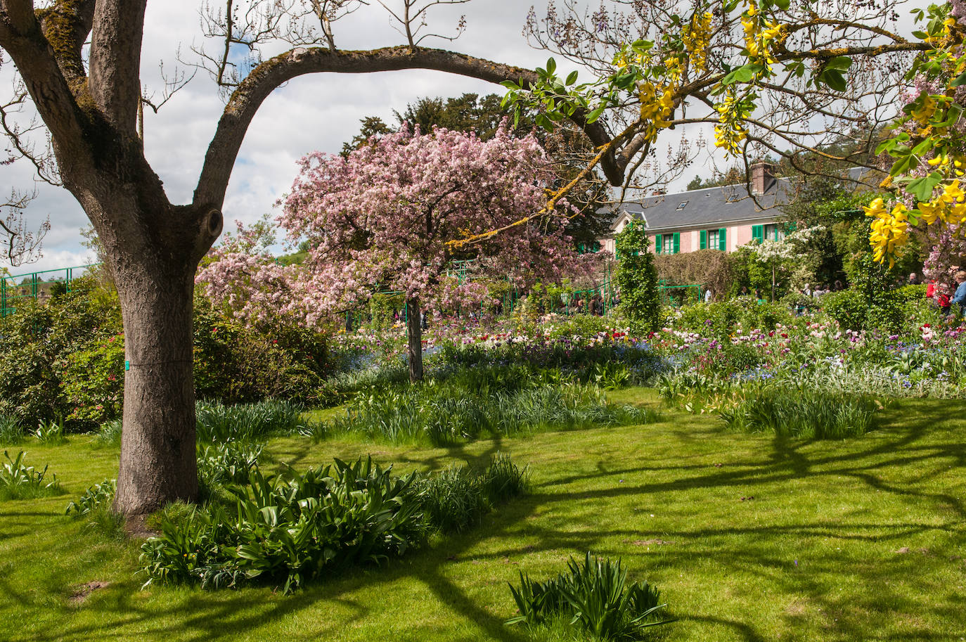 Jardín de Claude Monet (Francia)