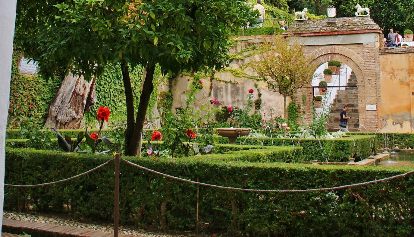 Jardines del Generalife (Granada,)