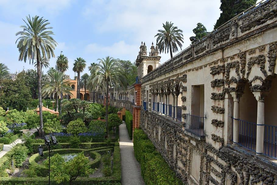 Jardines del Alcázar (Sevilla)