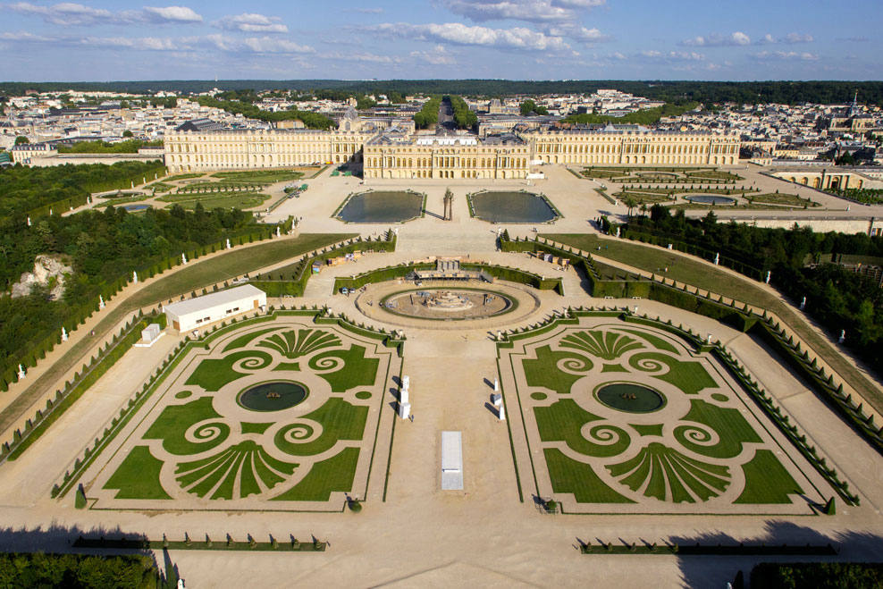 Jardines del Palacio de Versalles (Francia)