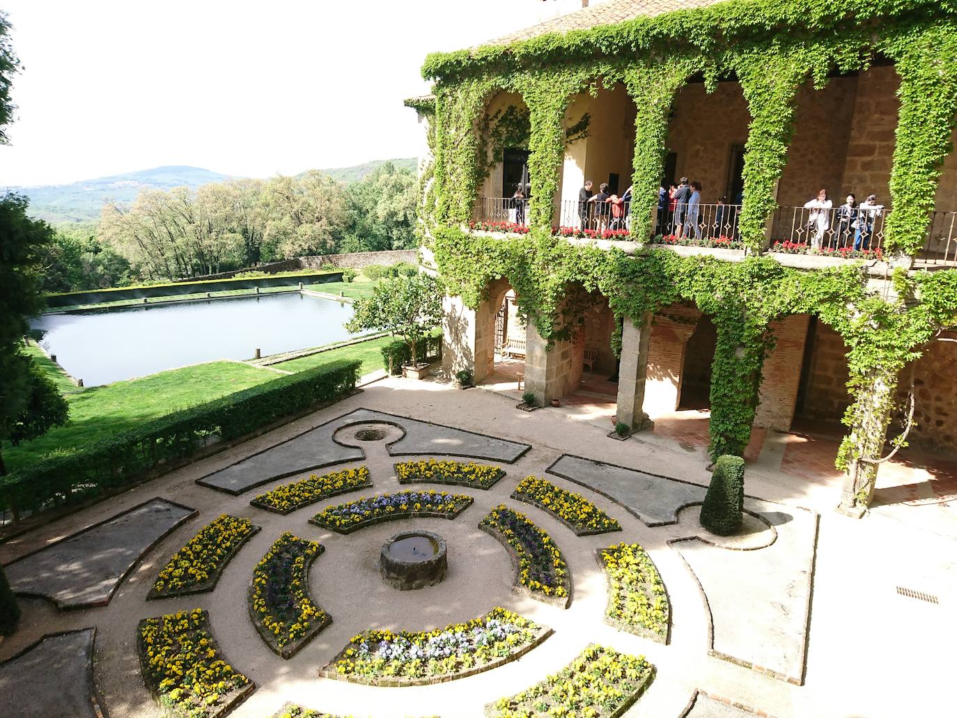 Jardines de Villa d'Este (Roma)