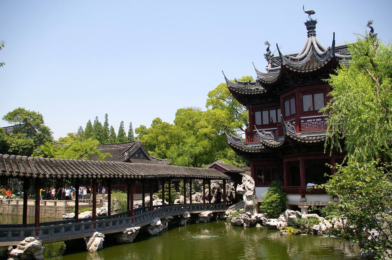 Jardín de Yuyuan (China)