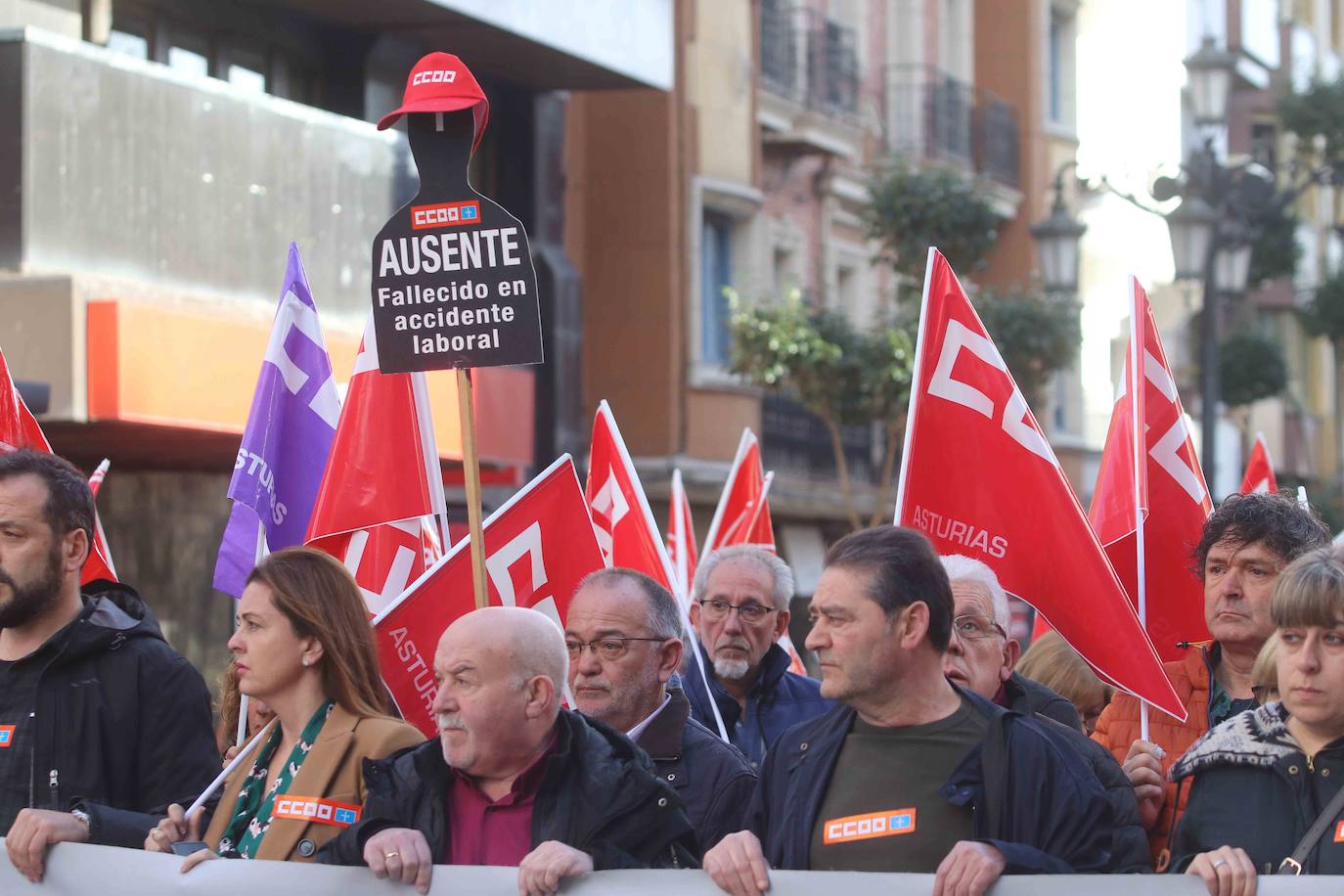 UGT y CC OO exigen «más recursos humanos y económicos» para el Instituto Asturiano de Prevención de Riesgos Laborales