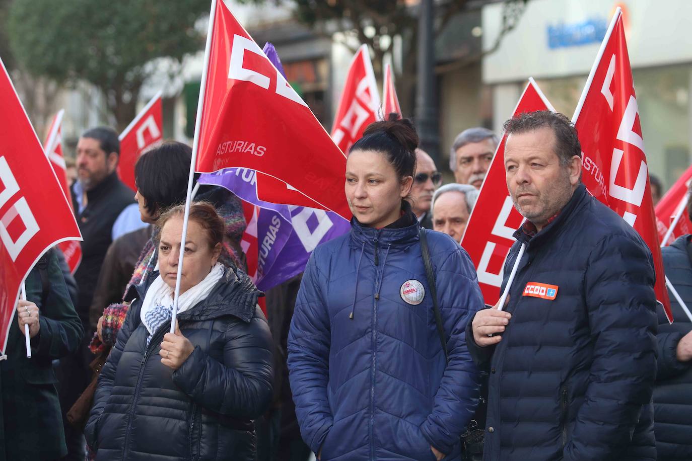 UGT y CC OO exigen «más recursos humanos y económicos» para el Instituto Asturiano de Prevención de Riesgos Laborales