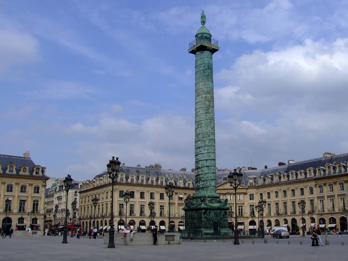 Place Vendome (París, Francia) 