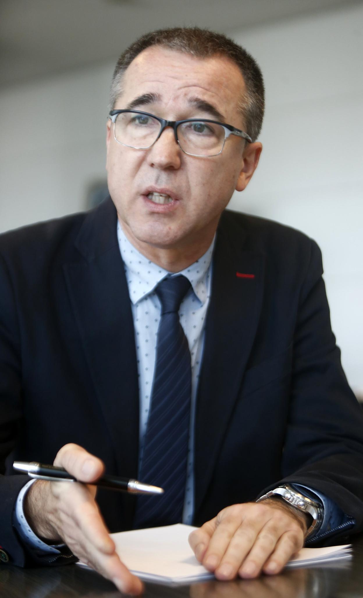 Fernández Muñiz, en una entrevista de EL COMERCIO. 