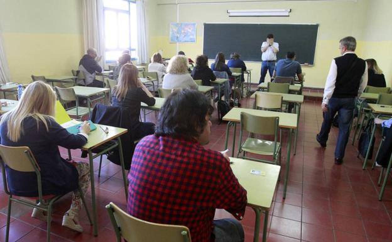 El Principado publica la mayor oferta de empleo para profesores de Secundaria