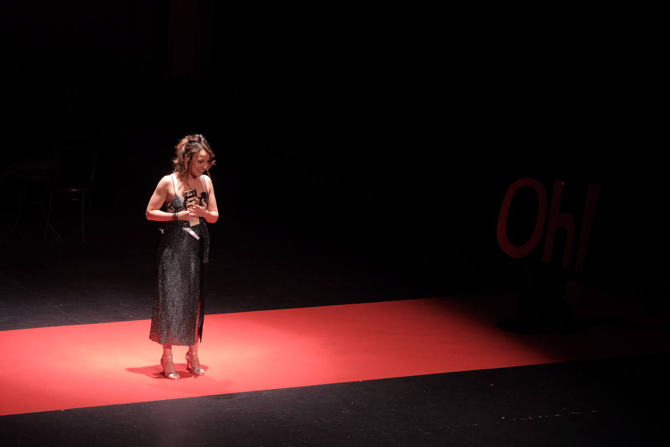 Laura Piquero recogió emocionada el premio a la mejor actriz en una gala que rindió homenaje póstumo a su padre, Alberto, y a Silvino Torre 'Bojiganga' se hace con cuatro galardones, 'Corín' con dos y 'Celeste' gana al mejor infantil