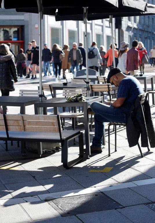 Un anticiclón sobre el norte de África es el responsable de este 'veranillo' que durará hasta el martes, según confirma la Aemet