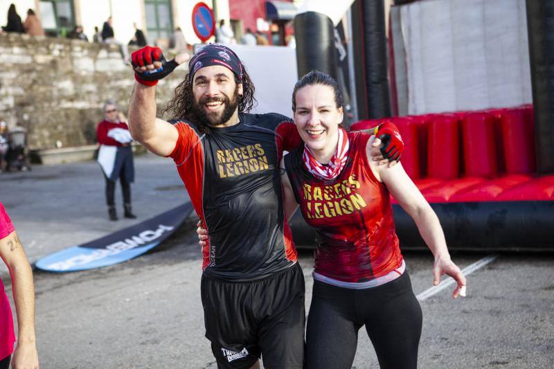 El entorno de Cimadevilla y el Puerto deportivo de Gijón acogieron este sábado la celebración de la Urban Race Gijón.