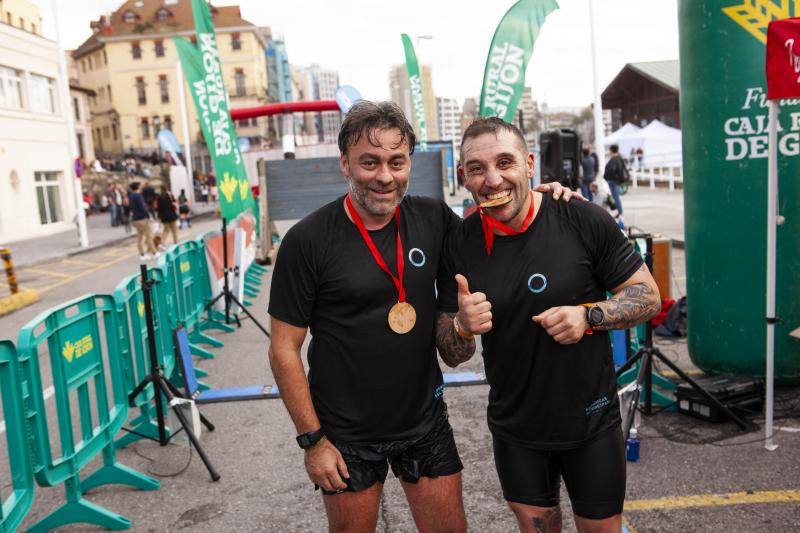 El entorno de Cimadevilla y el Puerto deportivo de Gijón acogieron este sábado la celebración de la Urban Race Gijón.