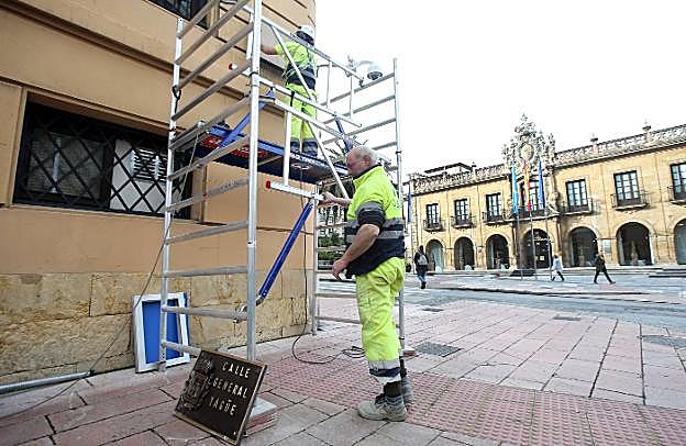 El callejero de Oviedo recupera al General Yagüe y a Marcos Peña Royo