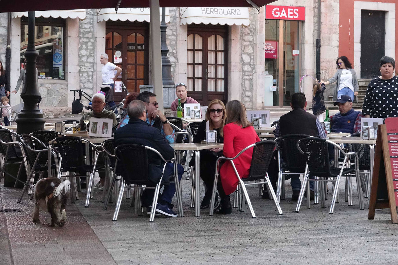 Febrero llega ocho grados más cálido de lo habitual