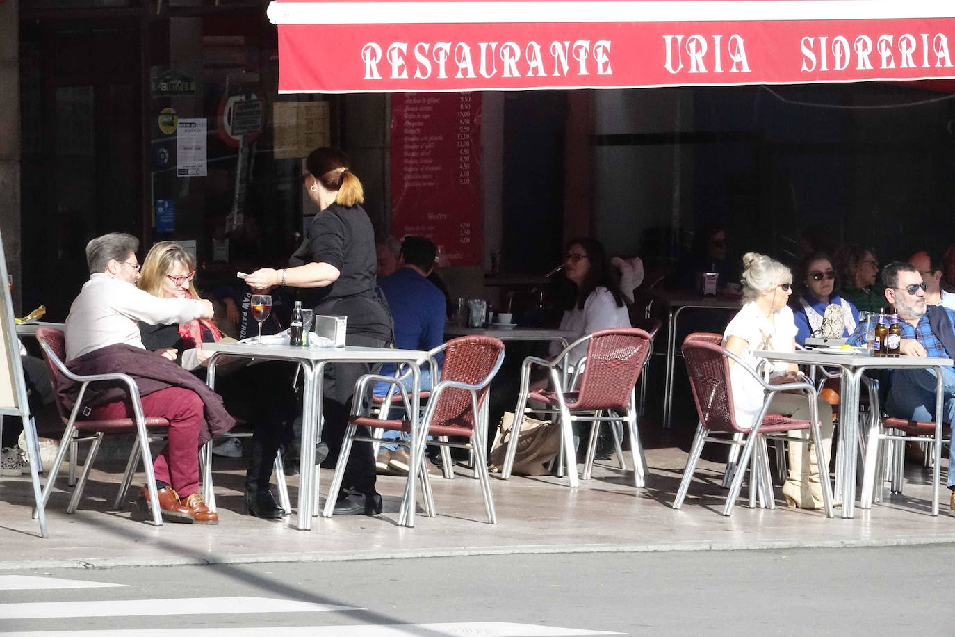 Febrero llega ocho grados más cálido de lo habitual