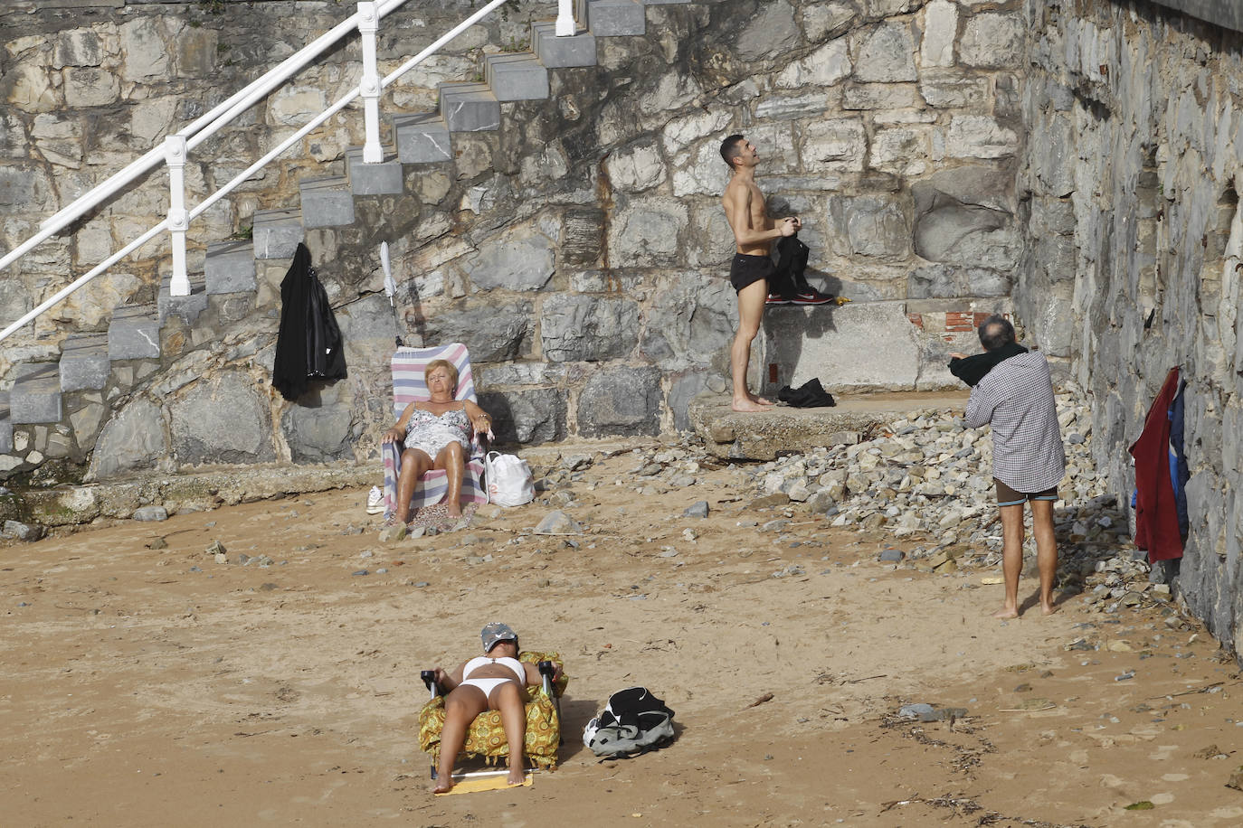 Febrero llega ocho grados más cálido de lo habitual