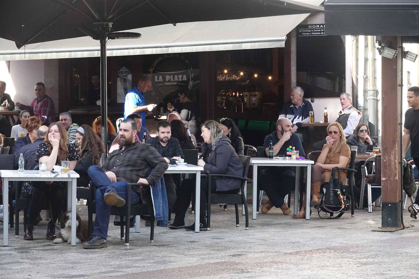 Febrero llega ocho grados más cálido de lo habitual