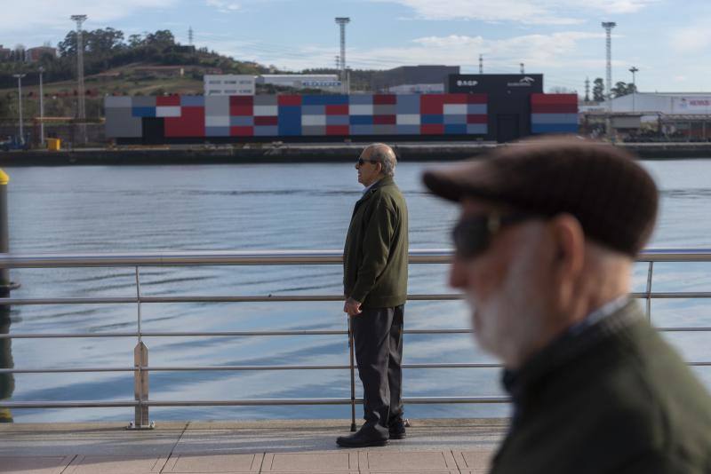 Febrero llega ocho grados más cálido de lo habitual