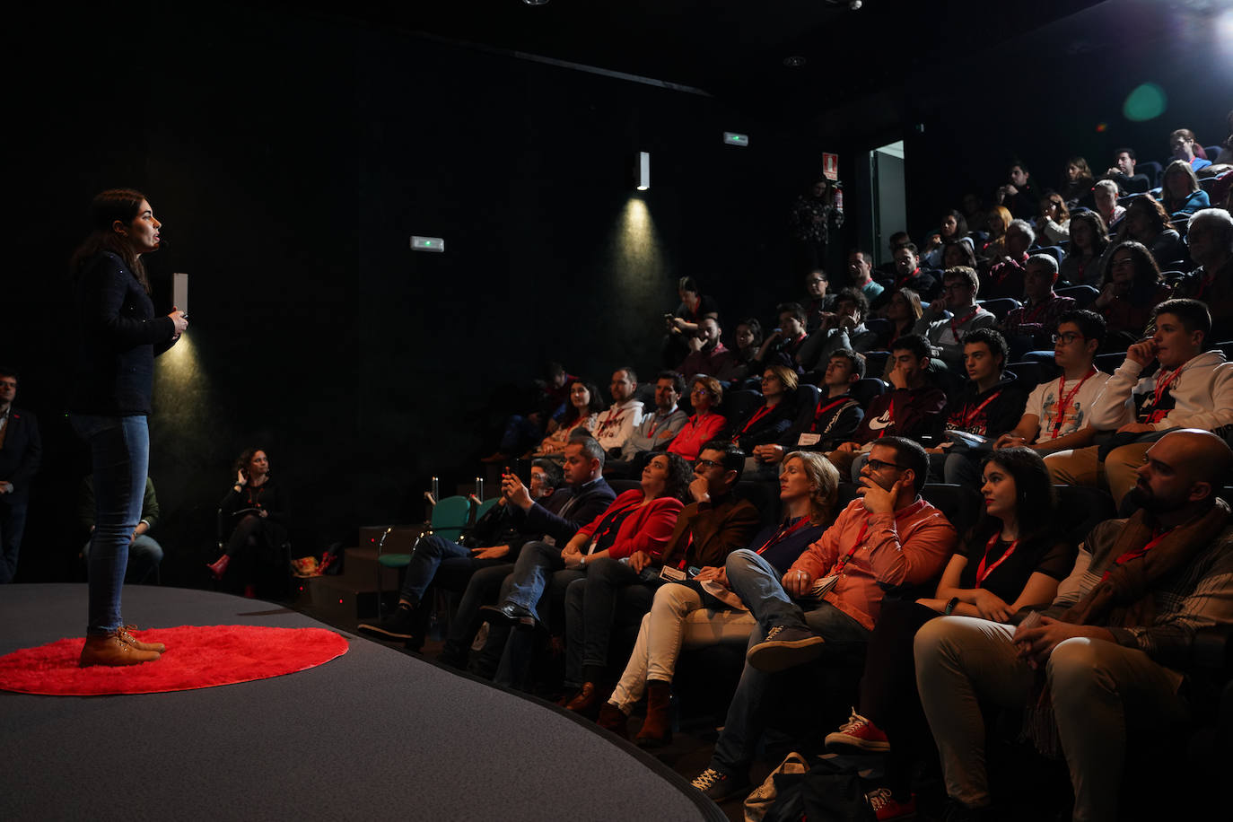 El Acuario acogió la edición de 2020 de TEDx, en donde tomaron parte varios ponentes, con el ánimo de «difundir las ideas que merecen la pena». Se trata de un programa de conferencias locales y organizadas de manera independiente 