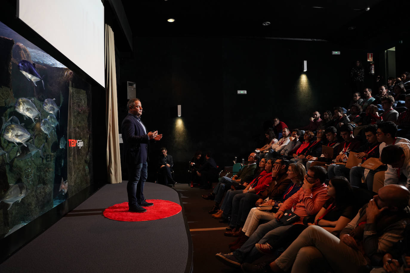 El Acuario acogió la edición de 2020 de TEDx, en donde tomaron parte varios ponentes, con el ánimo de «difundir las ideas que merecen la pena». Se trata de un programa de conferencias locales y organizadas de manera independiente 