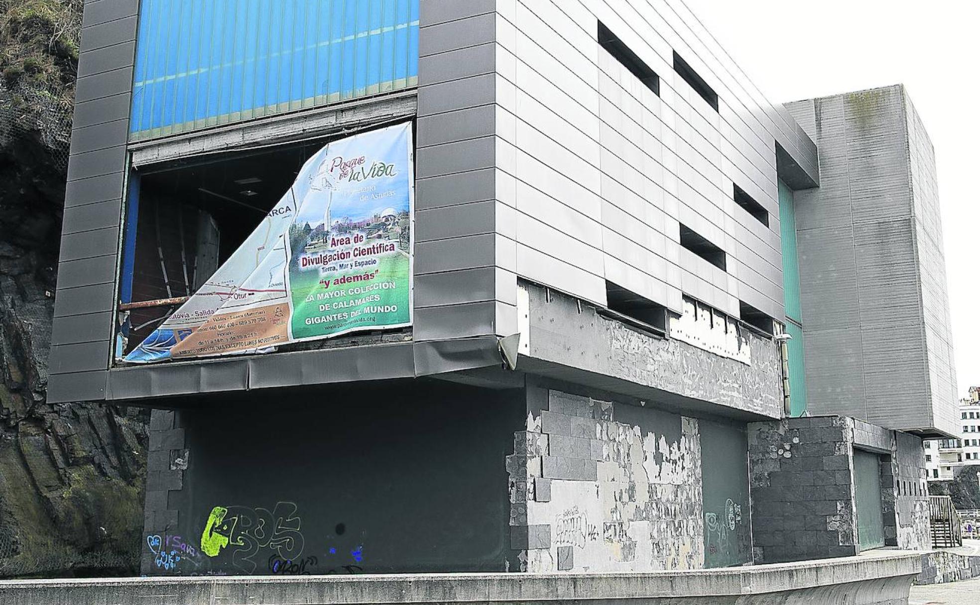 El Museo del Calamar, en Luarca